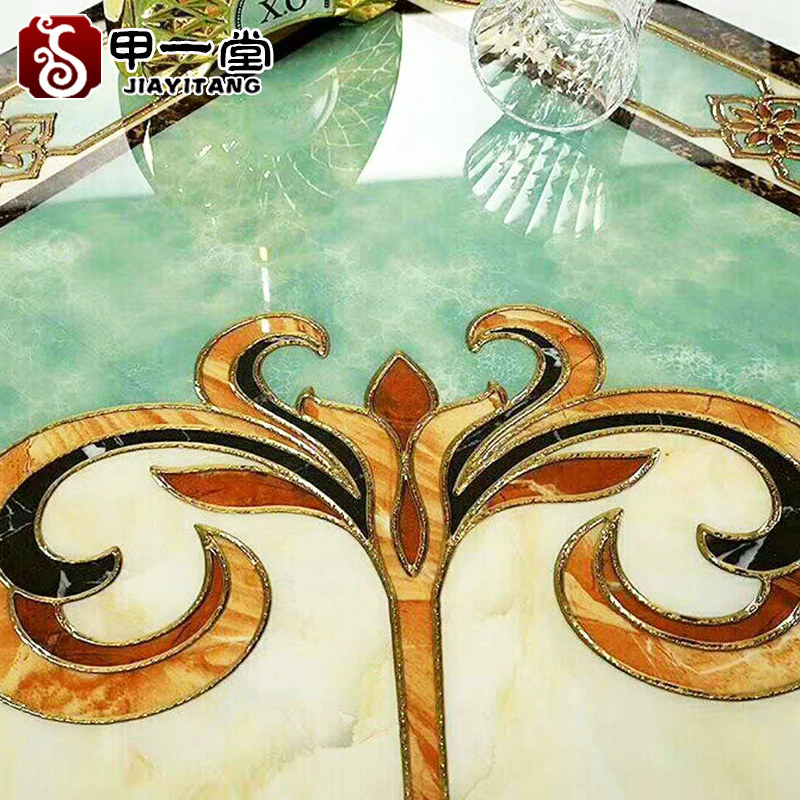 ��һ��ŷʽ��ˮ��ƴ���׾���ש