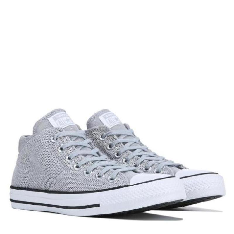 Converse/匡威女帆布鞋中帮灰色经典All Star新款美国直邮91831