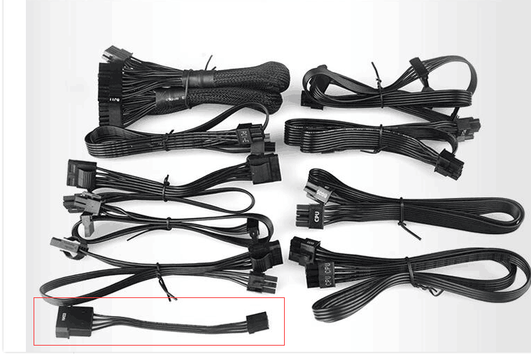 海韵电源线 原装模组线材 24pin cpu 8pin 显卡