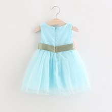 7七8八9九10十个月女宝宝连衣裙 3岁婴儿夏装 女童公主裙6夏