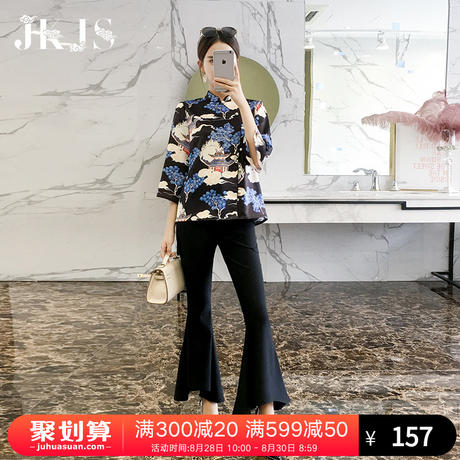 汉服夏装女改良中式唐装少女民国风女装中国风旗袍秋复古盘扣上衣商品大图