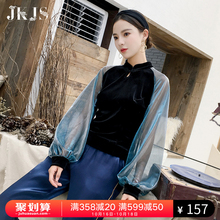 汉服女秋装改良唐装少女中国风女装年轻旗袍外套复古盘扣中式上衣图片