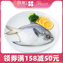 冰冻海鲜 海鲜水产 东海特产 1条装 原膳东海鲳鱼250g