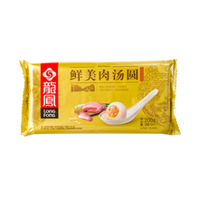 速食 易果生鲜 龙凤鲜美肉汤圆200g