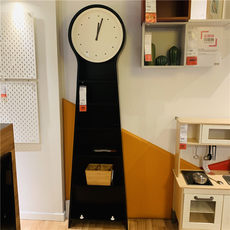 Ikea Genuine Domestic Purchasing Pan Duo Floor Clock