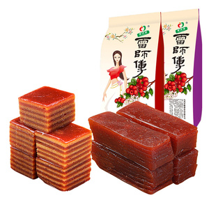 山西特产 雷师傅山楂套餐1050克总5大袋 