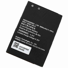 3000mAh毫安大容量电芯专用 4G无线路由器电池E5577正品 937 电板 HB824666RBC原装 随身随行WiFi2华为E5577BS