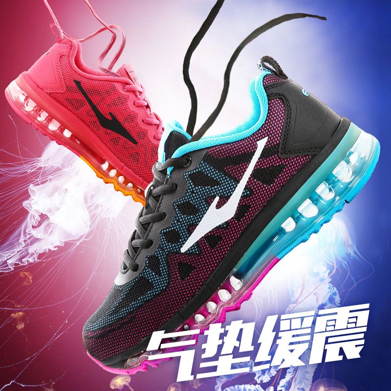 ERKE Running Shoes Women's Shoes Winter 2019 New Autumn and Winter Travel Sports Shoes Casual Shoes Air Cushioned Shoes