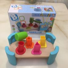 新品 儿童敲敲小木箱玩具 敲击玩具培养宝宝动手能力 适合1岁以上