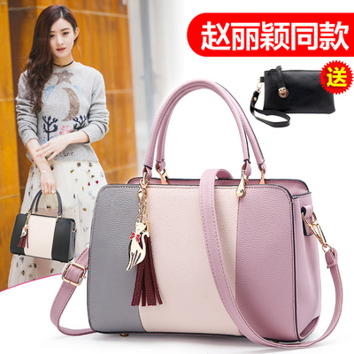 女包2018春夏季新款潮时尚手提包女士小包包个性单肩包斜挎包百搭
