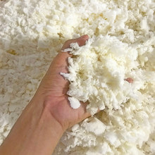 泰国进口天然乳胶颗粒乳胶钉碎乳胶粒枕头坐垫靠枕抱枕玩具填充物