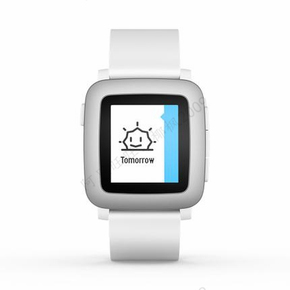 Pebble Time 智能手表 腕表 兼容IOS iPhone适配android