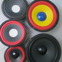 车载低音炮喇叭炮筒音响4寸5寸6寸8寸10寸小功率低音喇叭单元 现货