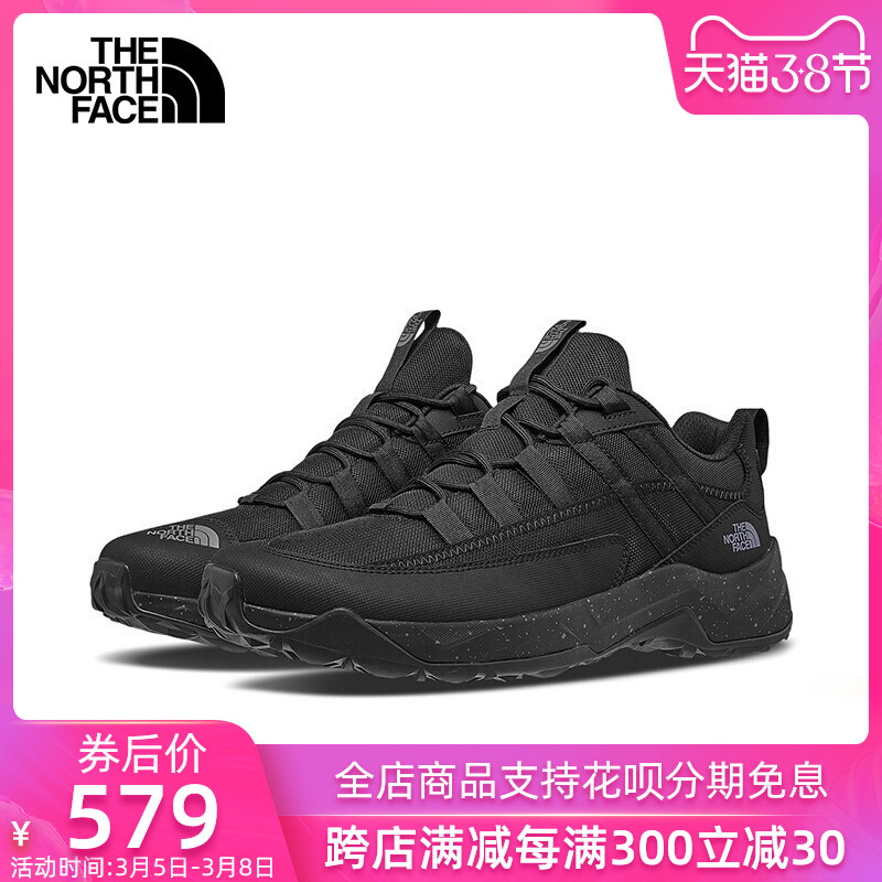 The NorthFace North 2019 Summer New Mountaineering Shoes Men's Outdoor Casual Low Top Hiking Shoes 3V1I