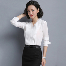 诗璐雅秋季新款职业装女装套裙女士正装工作服白色衬衫两件套套装图片