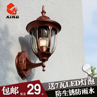 门前壁灯led特价精选