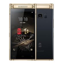Samsung/三星 SM-W2018 商务智能手机 心系天下 三网通翻盖手机