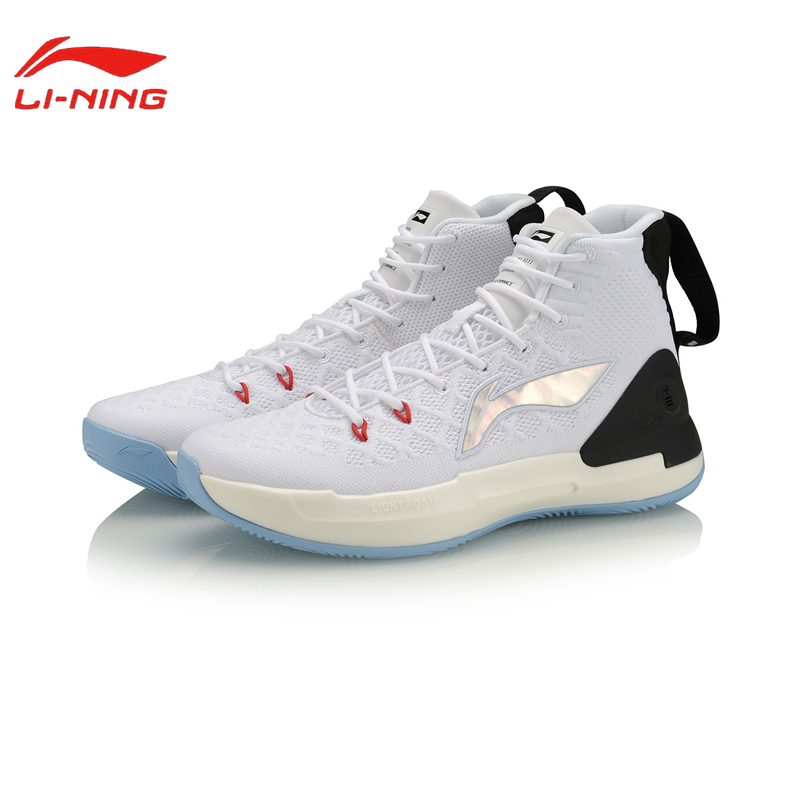 Li Ning Basketball Shoe 11 Yushuai 13 Generation Wade's Way High Top 2019 New Wudao Integrated Weaving Sports Basketball Shoe