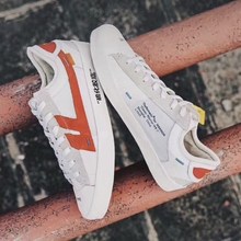 改造鞋 white联名透气小白鞋 Remade回天之力off The 定制K.Yee