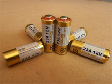 正品12V23A电池门铃遥控器电池L1028车库门电池23A12V包邮1粒