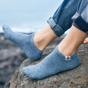 10双装 青年船袜