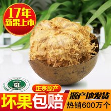 百寿元罗汉果广西桂林永福特产干货一代浓甜果茶花茶中果大果干果