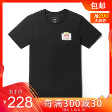 VN0A3ZNSBLK 圆领T恤 男夏季休闲运动短袖 Vans范斯19新款