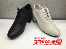 专柜正品 Belle/百丽 2018年秋新款 系带粗跟女单鞋BRXS9C1D S9C1