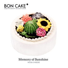 记忆 阳光 BONCAKE 生日蛋糕北京上海沈阳天津哈尔杭州同城送