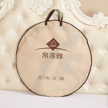 蚊帐袋钢丝蒙古包蚊帐包装 袋子通用无纺布袋 蚊帐收纳袋圆形免安装