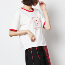 T恤女短袖女2018新款学生宽松韩版ulzzang纯棉夏10.10图片