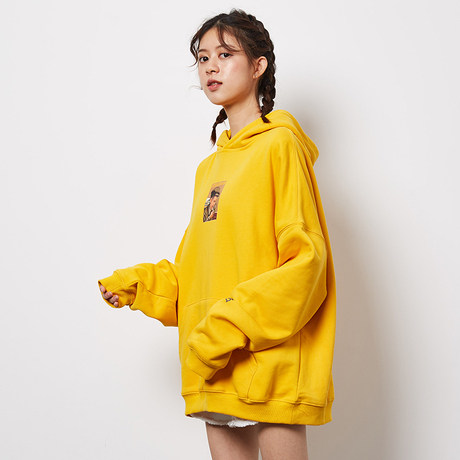 唐狮2018新款卫衣女韩版学生宽松ulzzang上衣女连帽卫衣女11.20商品大图