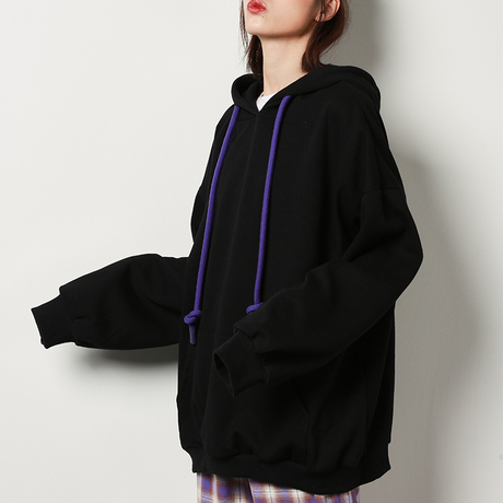 唐狮2018新款卫衣女韩版潮学生宽松 ulzzang上衣女连帽卫衣女9.18商品大图