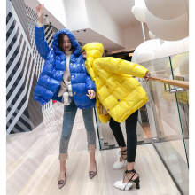 韩语琳棉服新款2018秋冬女装韩版宽松长袖加厚棉袄保暖棉衣女外套图片