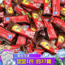 500g零食婚庆喜糖整箱 雀巢脆脆鲨威化饼干巧克力抹茶夹心散装