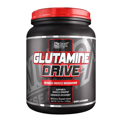 Nutrex Glutamine纯谷氨酰胺增肌粉健身促恢复缓解肌肉疲劳1000g