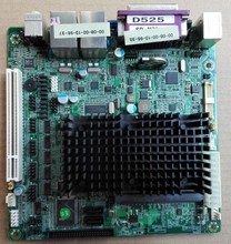 M7064 双千兆 网卡主板 D525 D525主板 TE7064M 实达 带PCI