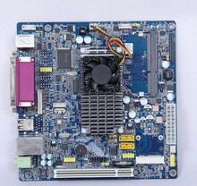 凌动D425 POS 主板 收款 20针供电 带pci插槽 双sata