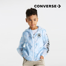 印花透气轻盈皮肤风衣 Converse匡威童装 男童夏季