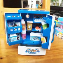 儿童 神奇多人冰箱玩具 男孩美观存放过家家益智做饭创意童趣厨房