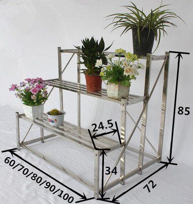 铁架子花架三层哪个牌子好
