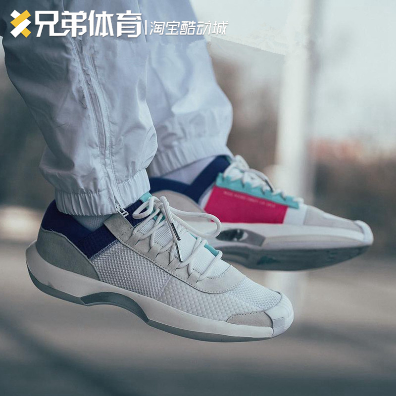 兄弟体育 Adidas Crazy 1 ADV xNICEKICKS 联名 篮球鞋 DB1786