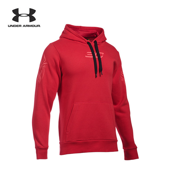 Under Armour 安德玛 UA男子库里SC30 传旗亚洲连帽卫衣-1299707