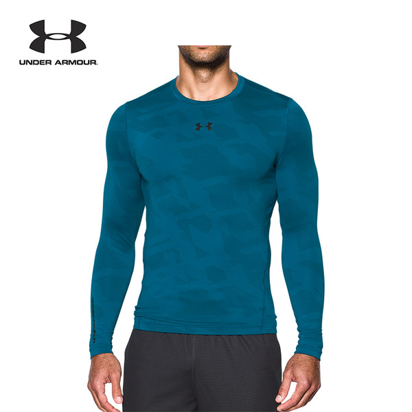 Under Armour 安德玛 UA男子 Armour保暖长袖紧身衣-1285091