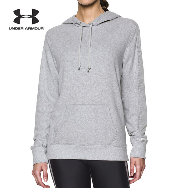 Under Armour 安德玛 UA女子 Terry Popover运动连帽卫衣-1280698