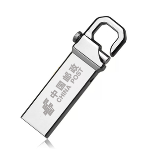 百艺25016gu盘16G创意u盘金属防水迷你u盘LOGO定制广告刻字u盘