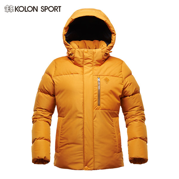 KOLONSPORT可隆羽绒服女户外冬季加厚保暖连帽轻量鹅绒羽绒服外套