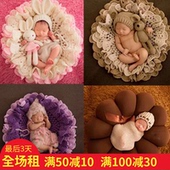 2017年新款 主题套装 满月照百日拍照摄影 出租婴儿满月百天照服装