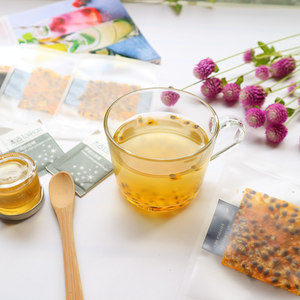 无添加新鲜纯手工百香果茶