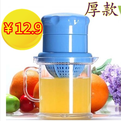 手动榨汁机家用榨汁器婴儿宝宝原汁机挤汁器迷你水果汁机压榨橙汁